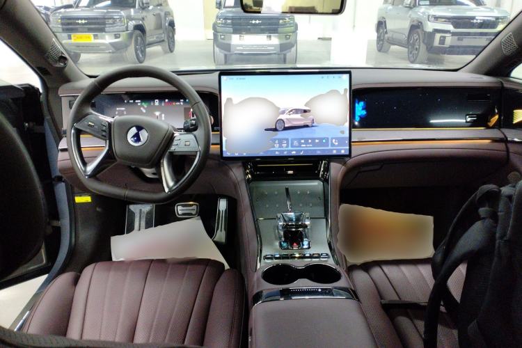 Used Denza Z9GT 2024 1100 Four-Wheel Drive Ultra Version Interior 2