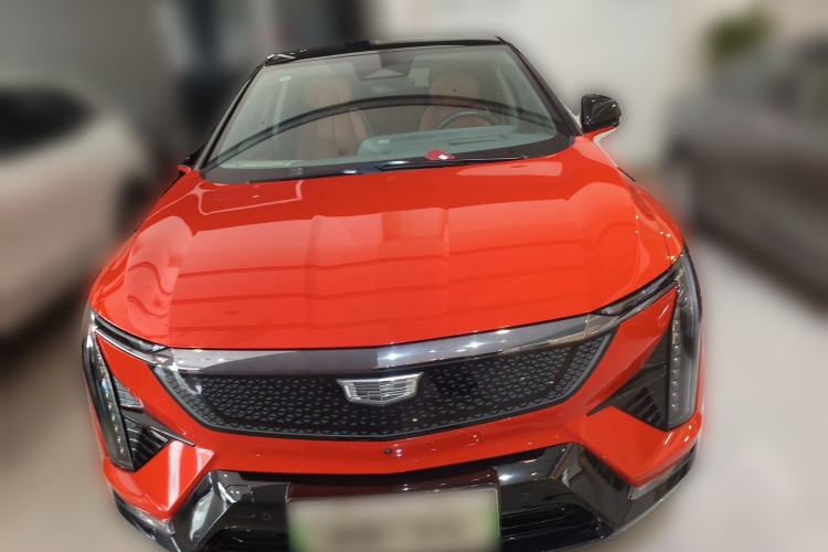 Used Cadillac OPTIQ 2024 Four-Wheel Drive Long-Range Version Front