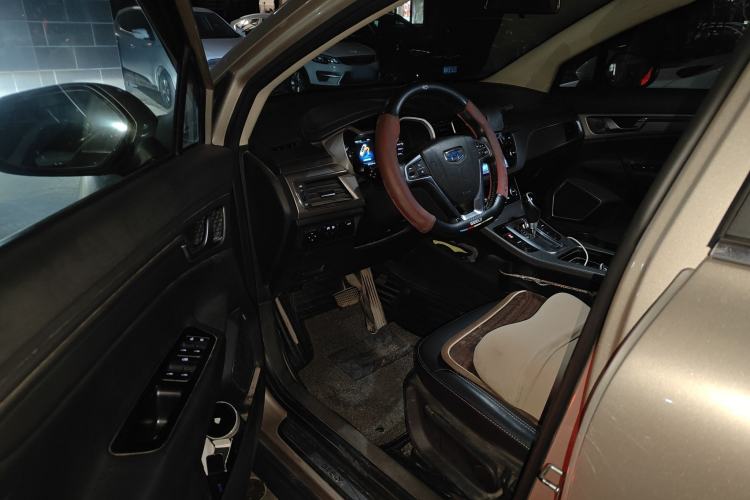 Used Geely Auto Emgrand GS 2016 Elegant Edition 1.8L Automatic LingShang Model