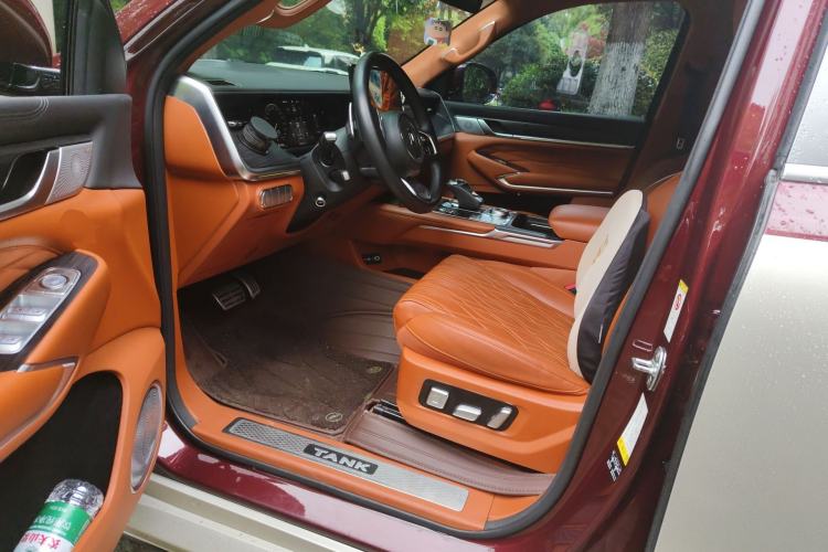 Used Tank 500 2022 3.0T High-End Custom Edition 5 Seats Left Front Seat