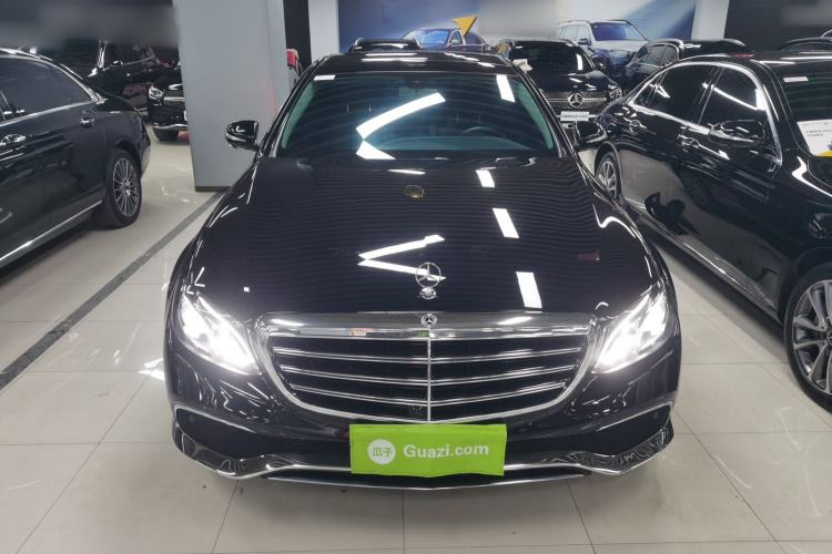 Used Mercedes-Benz E-Class 2020 Restyled E 300 L Exclusive Edition Front