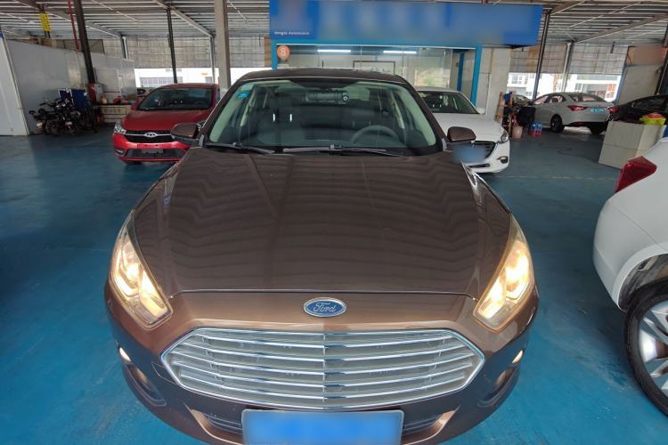 Used Ford Escort 2017 Happiness Edition 1.5L Automatic Fashion Version
