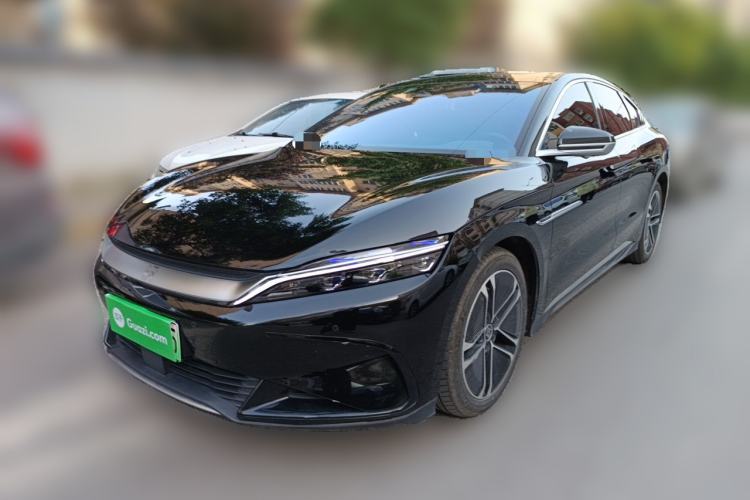 Used BYD Han 2023 EV Champion Edition 605KM Front-Drive Premium Model