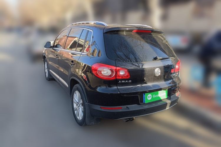 Used Volkswagen Tiguan 2010 2.0 TSI Automatic All-Wheel Drive Flagship Edition Rear Left 45 Deg