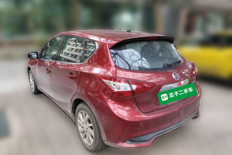 Used Nissan Tiida 2019 1.6L CVT Cool Edition China VI Standard