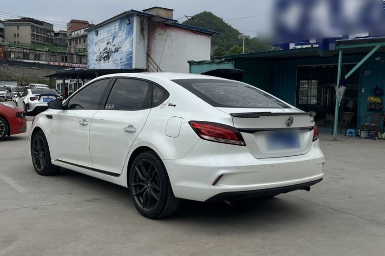 Used MG 6 2019 20T Automatic Trophy 10th Anniversary Edition Exterior 4