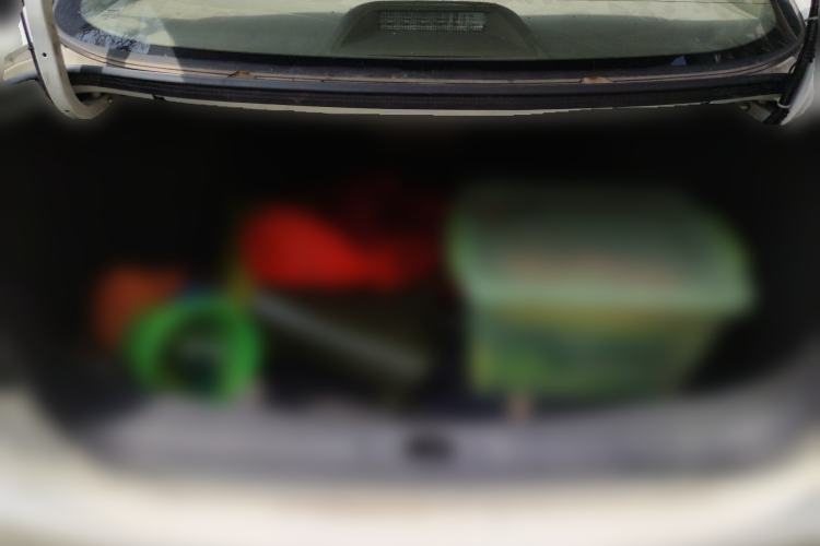 Used Nissan Sylphy 2009 1.6XL Automatic Luxury Sunroof Edition Trunk