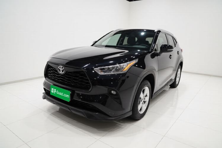 Used Toyota Highlander 2023 2.5L Smart Electric Hybrid Dual-Engine Two-Wheel Drive Elite Version 5 Seats
