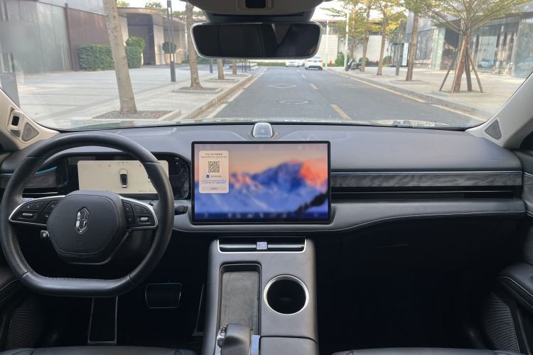 Used Hima AITO M5 2022 Extended-Range Four-Wheel Drive Performance Version
