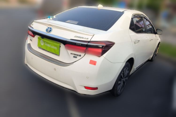 Used Toyota Corolla 2016 Dual-Engine 1.8L E-CVT Elite Edition