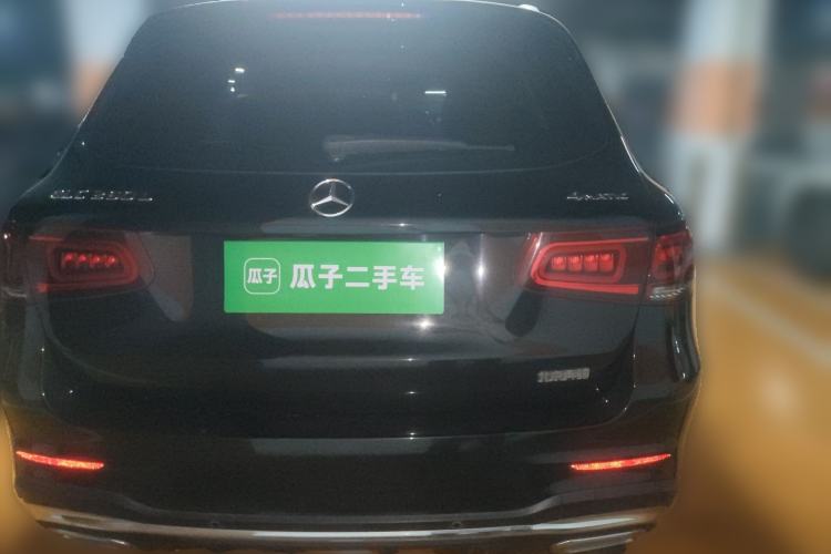 Used Mercedes-Benz GLC 2022 Second Facelift GLC 260 L 4MATIC Luxury Edition Rear