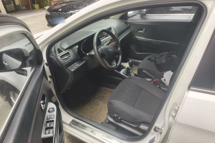 Used Kia K2 2011 Sedan 1.4L Manual Transmission GL
