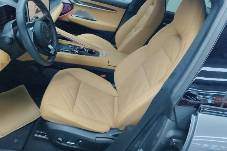 Used Zeekr 001 2021 Ultra-Long Range Dual-Motor YOU Version Left Front Seat