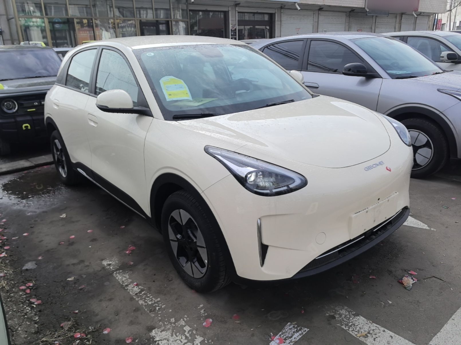 Geely Galaxy Geome 2026 Model 310km Dream Edition — снимка 3