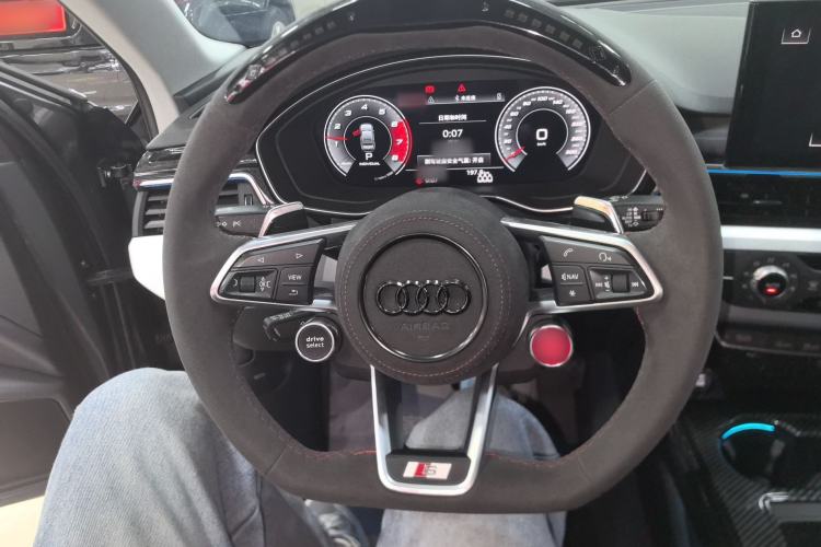 Used Audi A4L 2020 40 TFSI Fashion Dynamic Model