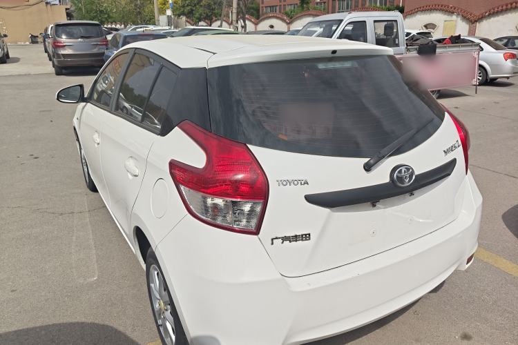 Used Toyota YARiS L Zhi Xuan 2014 1.3E Manual Charm Edition
