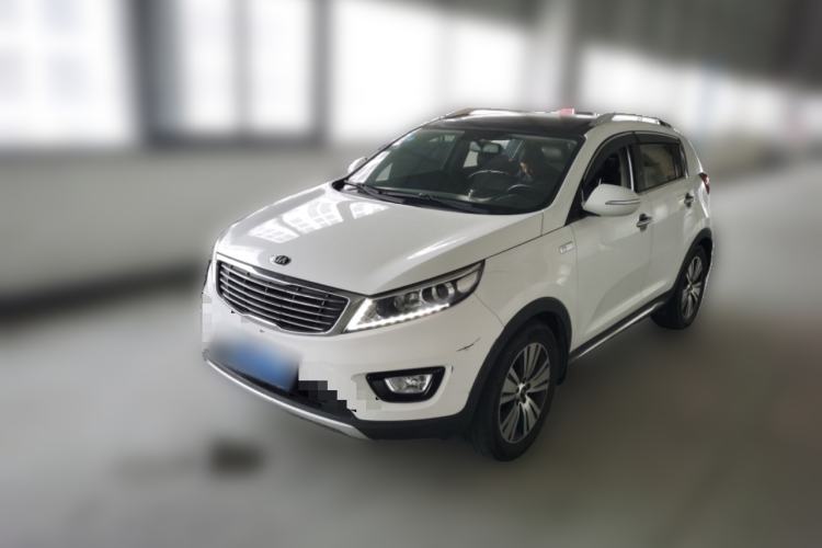 Used Kia Sportage R 2016 2.0L Automatic Two-Wheel Drive DLX