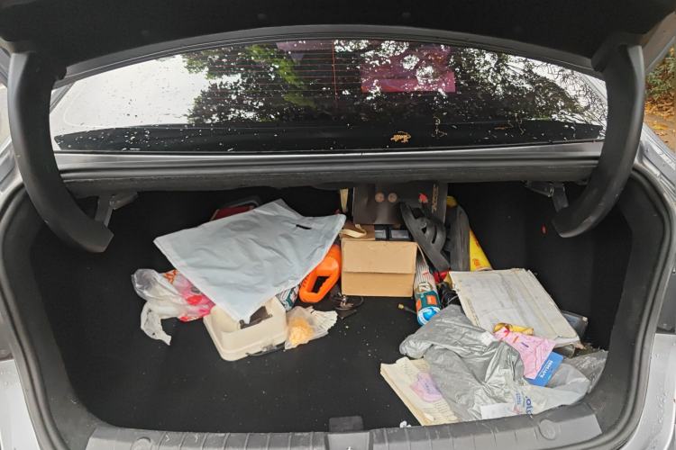 Used BYD Qin PLUS 2021 EV 500KM Luxury Model
