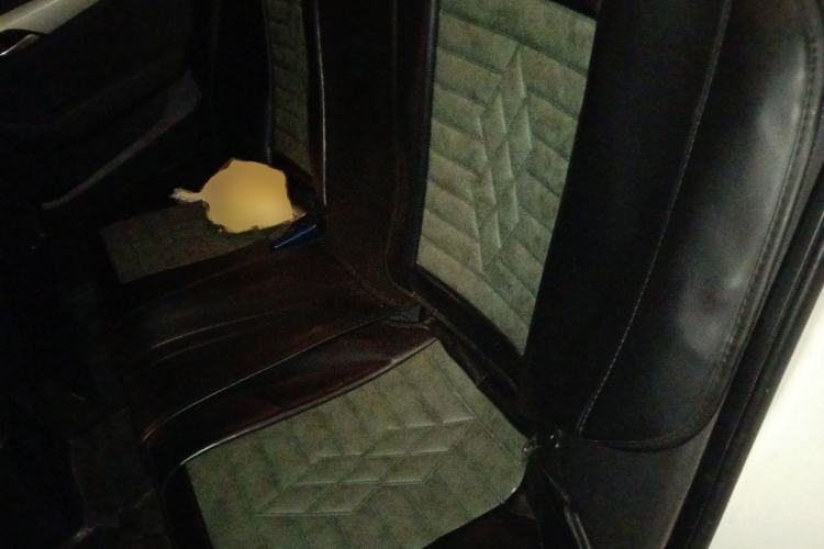 Used BMW X1 2012 sDrive18i Luxury Edition Left Rear Seat