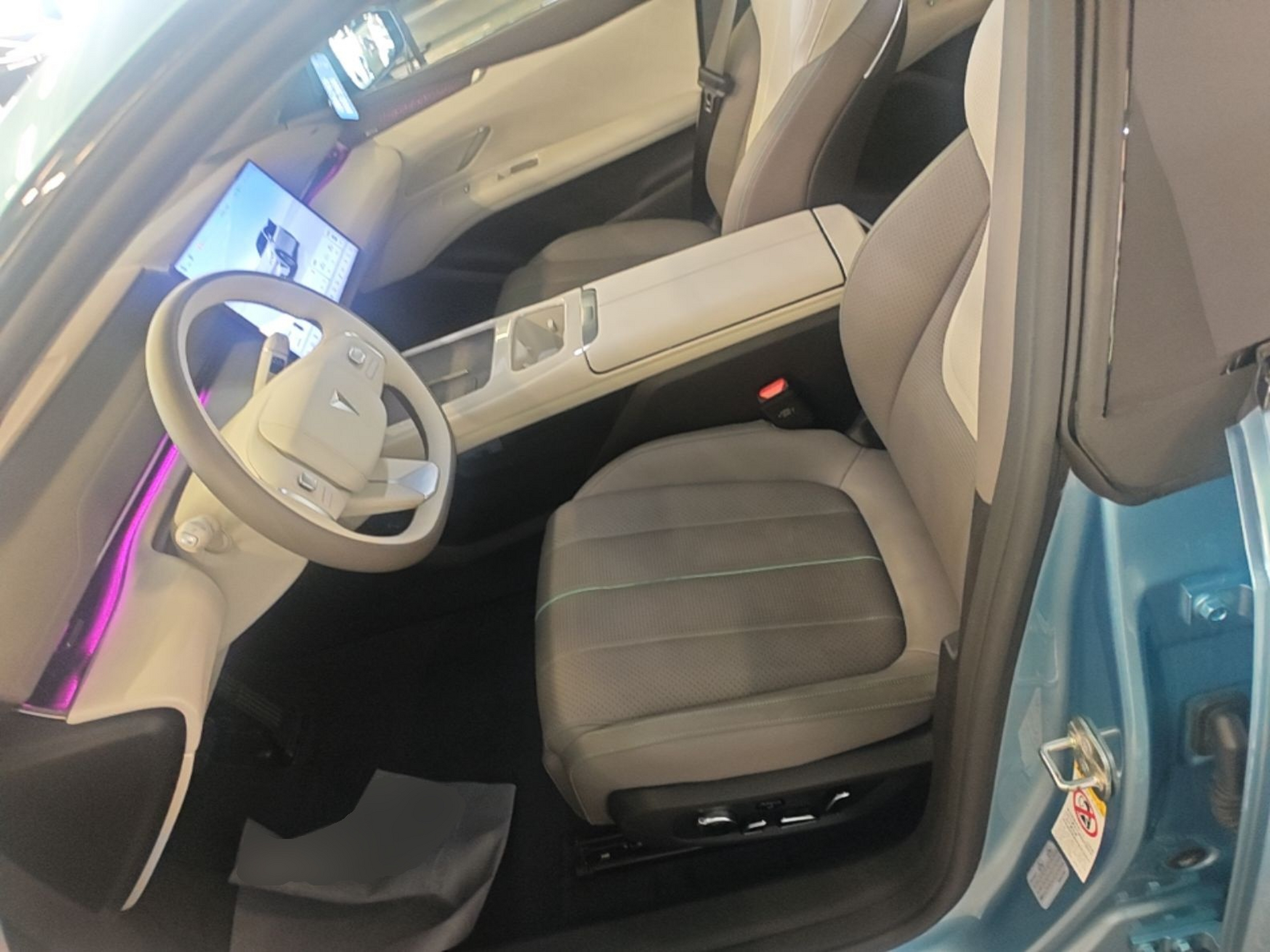 Front Interior