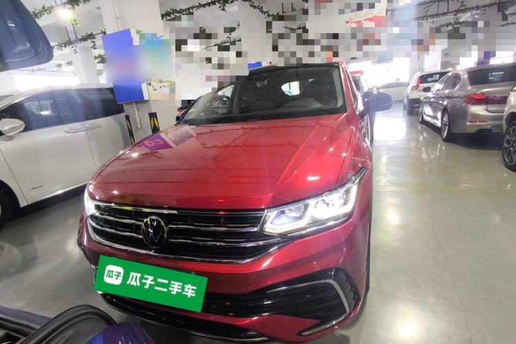 Used Volkswagen Tiguan X 2021 330TSI Two-Wheel-Drive Prestige Flagship Edition
