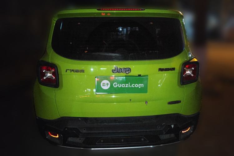 Used Jeep Renegade 2017 180T Automatic High-Energy Version
