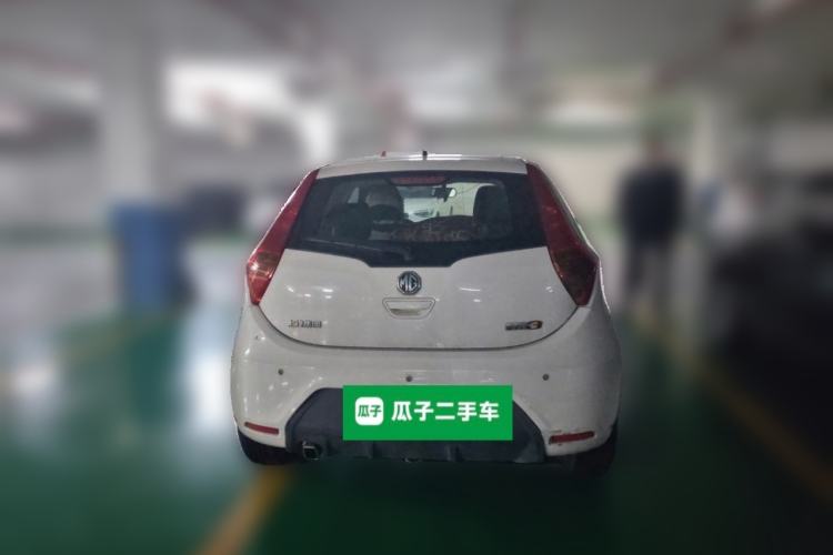 Used MG 3 2014 1.5L AMT Elite Edition Rear