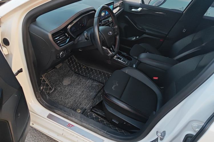 Used Ford Focus 2021 Sedan EcoBoost 180 Automatic ST Line Left Front Seat