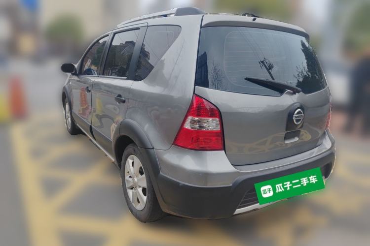 Used Nissan Livina 2010 JINRUI Edition 1.6L Manual Smart Model Rear Left 45 Deg
