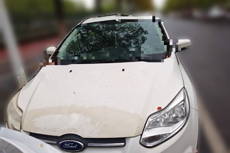 Used Ford Focus 2012 Sedan 1.6L Automatic Fashion Edition Front