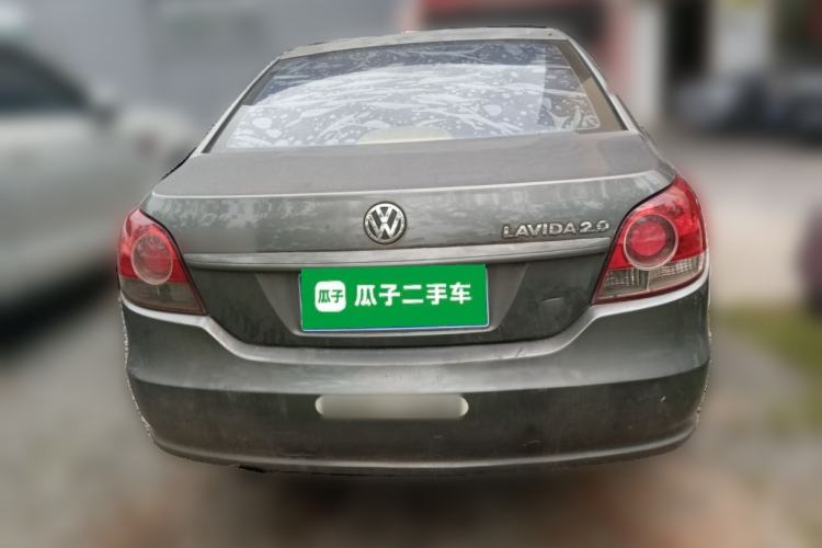 Used Volkswagen Lavida 2008 2.0L Manual Version