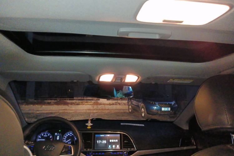 Used Hyundai Elantra (6th Generation / Lingdong) 2016 1.6L Automatic ZhiXuan – Elite Version Headliner