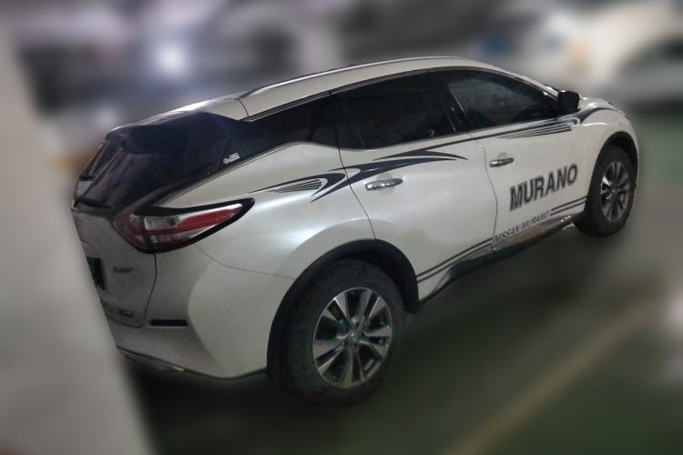 Used Nissan Murano 2017 2.5L XL Two-Wheel Drive Smart Edition
