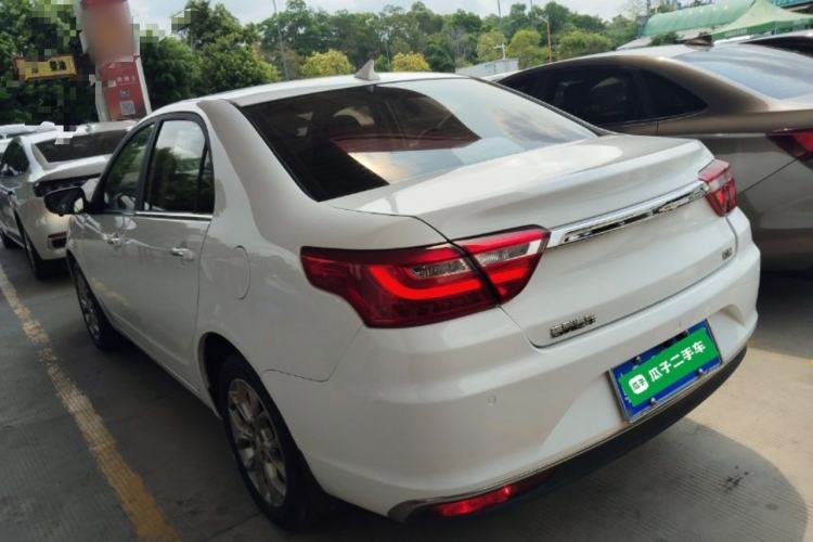 Used Geely Auto Vision 2018 1.5L Automatic Happiness Edition Rear Left 45 Deg