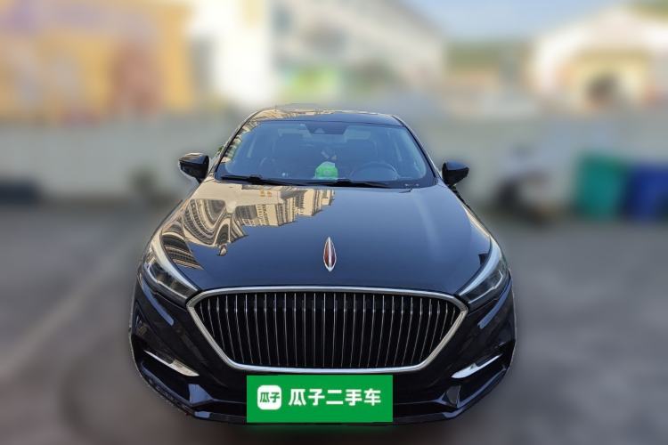 Used Hongqi H5 2018 30TD Smart Connect Dynamic Edition Front