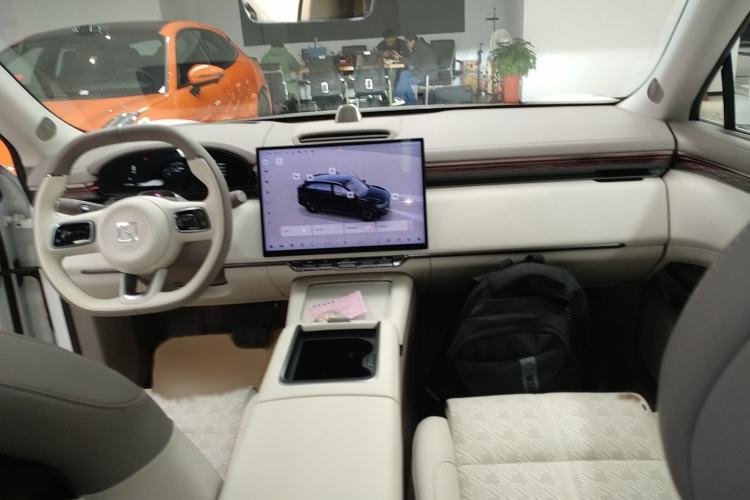 Used Zeekr 7X 2025 100kWh Long-Range All-Wheel Drive Intelligent Driving Version