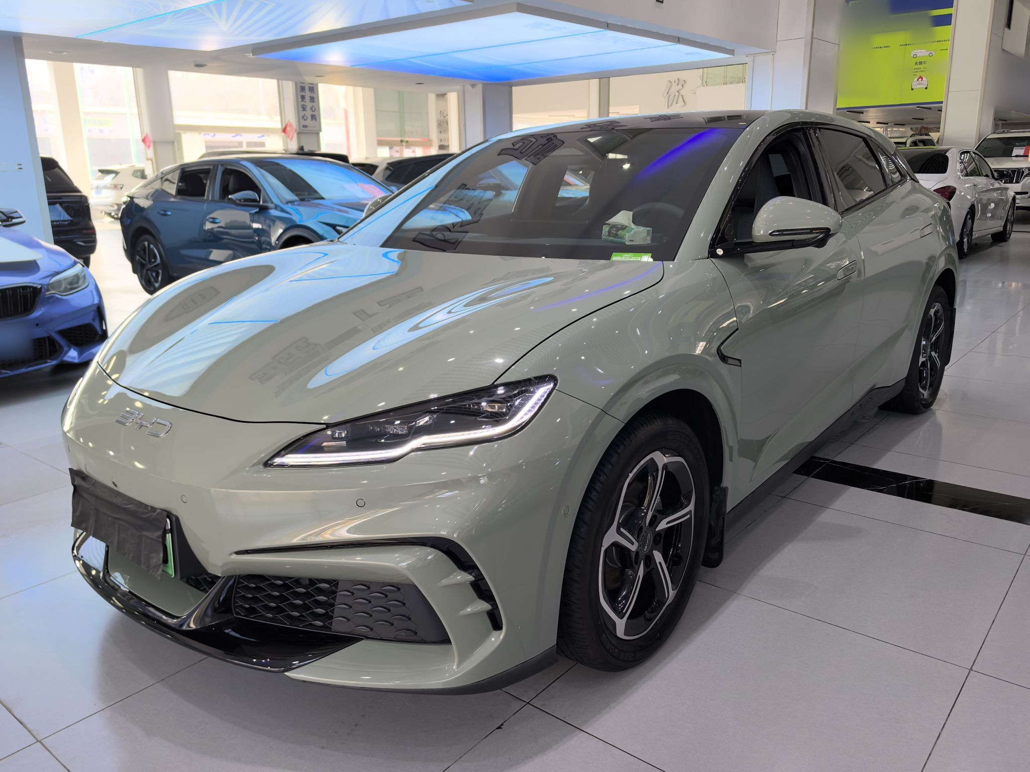 Parte inferior delantera