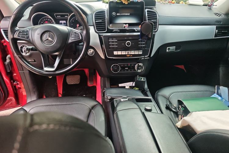 Used Mercedes-Benz GLE Coupe 2015 GLE 320 4MATIC Coupe SUV