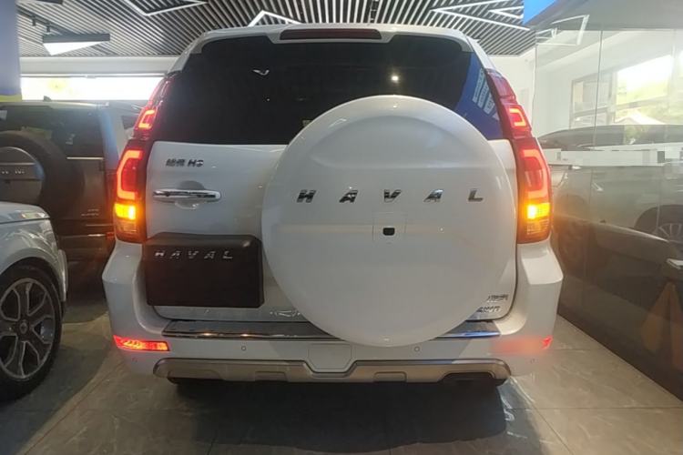 Used Haval H9 2017 2.0T Gasoline 4x4 Premium 5-Seater