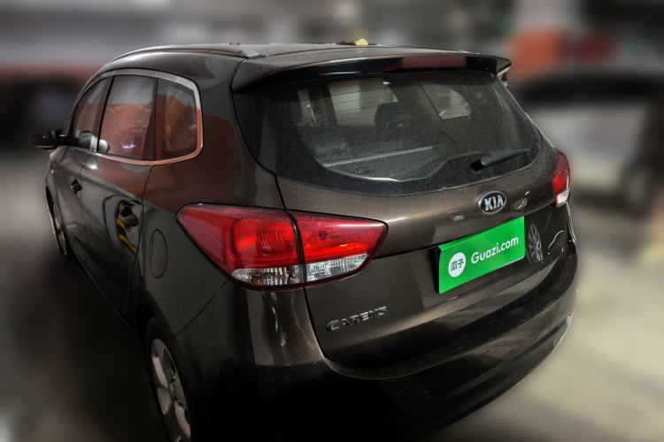 Used Kia Carens 2013 2.0L 7-Seater Automatic Standard Version China IV Standard Rear Left 45 Deg