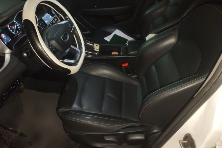 Used Geely Auto Emgrand 2019 Leading Edition 1.5L CVT Luxury Model China VI Standard