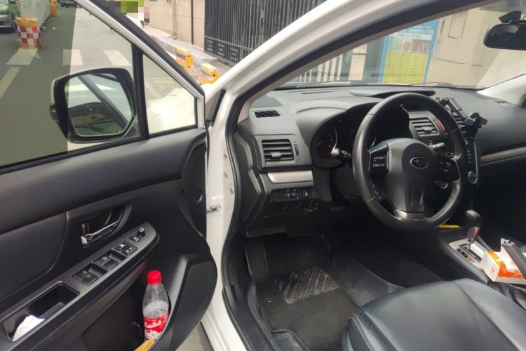 Used Subaru XV 2012 2.0i Elite Edition Driver Seat