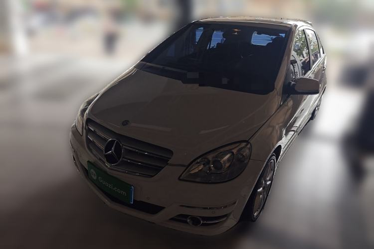 Used Mercedes-Benz B-Class 2009 B 200 Fashion Model