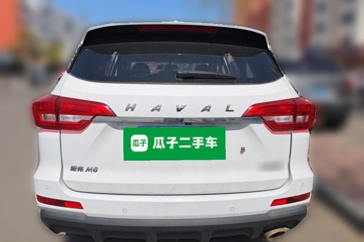 Used Haval M6 2019 1.5T Manual Two-Wheel Drive Elite Version China V Standard
