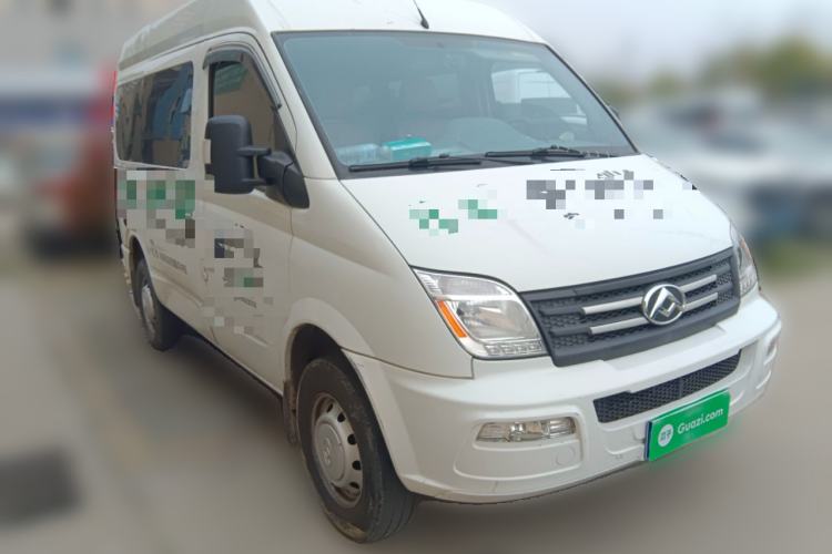 Used SAIC MAXUS Xintu V80 2021 2.0T AMT Classic Aoyuntong Short Wheelbase Mid-Roof 5/6-Seater
