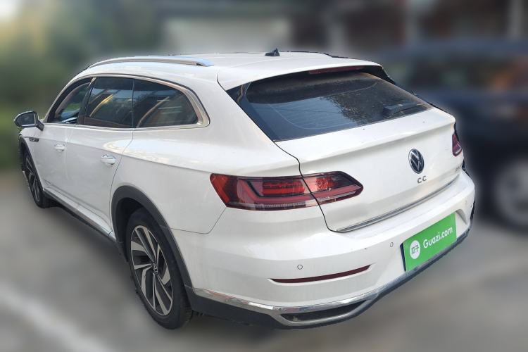 Used Volkswagen FAW-Volkswagen CC 2023 Adventure Vehicle 330TSI Hunter Vision Edition Rear Left 45 Deg