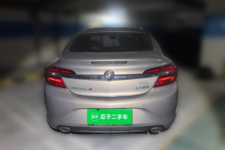 Used Buick Regal 2015 1.6T Leading Technology Model Rear