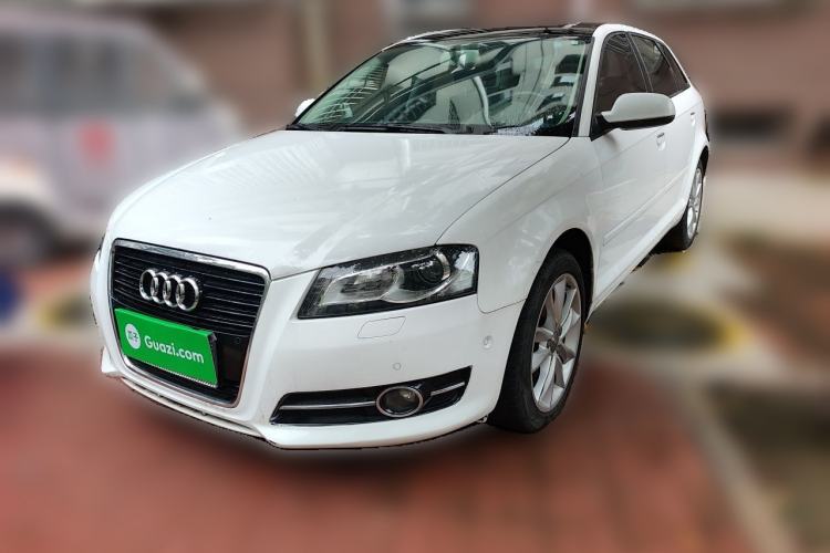 Used Audi A3 2010 Sportback 1.8T Luxury Model Guazi used car, China used car export, Used car for sale, Used cars, Cheapest cars for sale