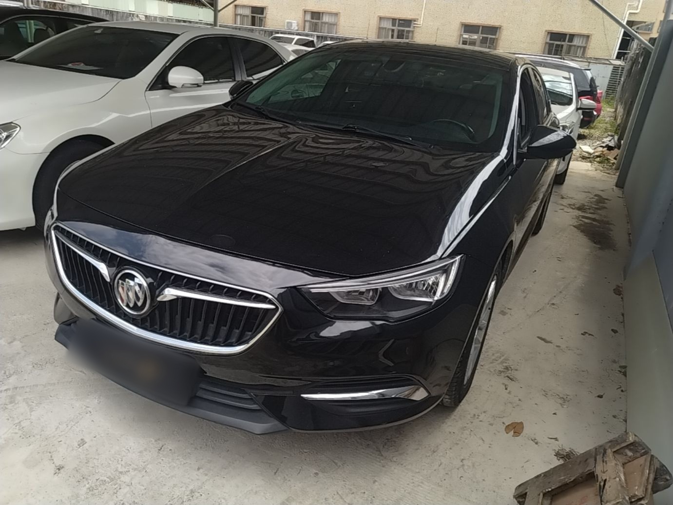 Under Front Bumper