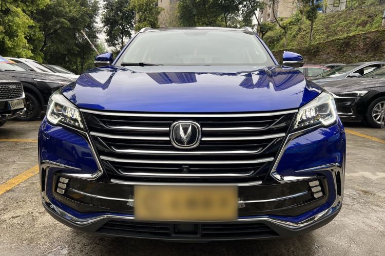 Used CHANGAN CS85 COUPE 2019 2.0T Automatic Luxury Edition China VI Standard
